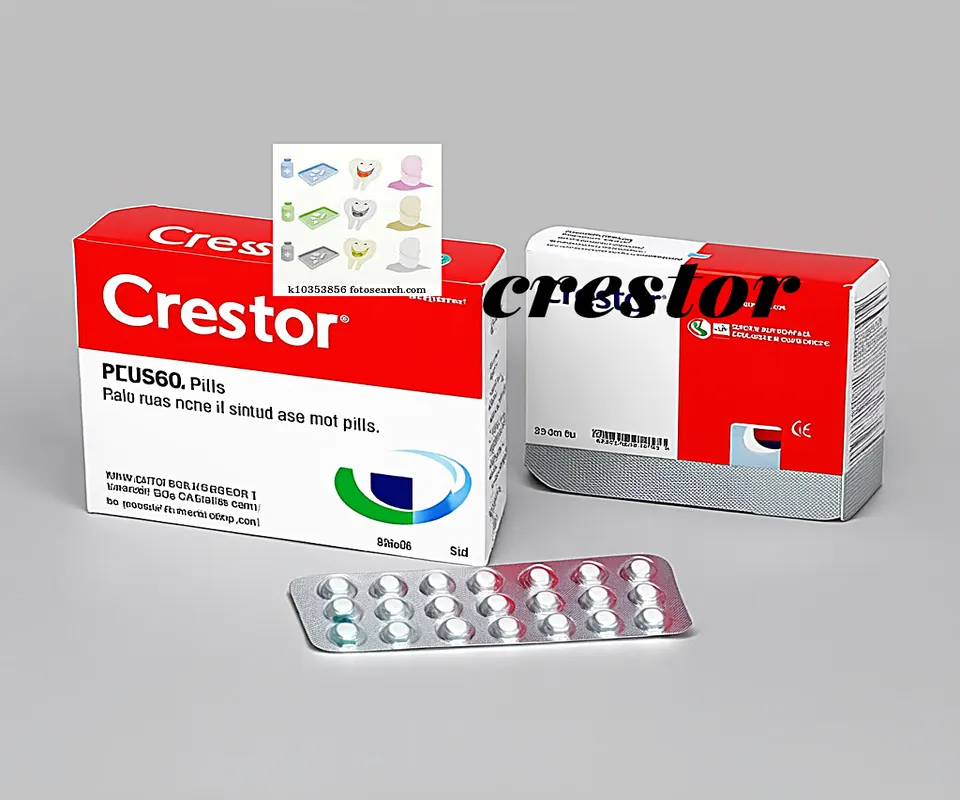 Crestor 10 mg precio en españa